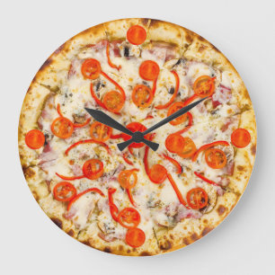 Pizza Wall Clock