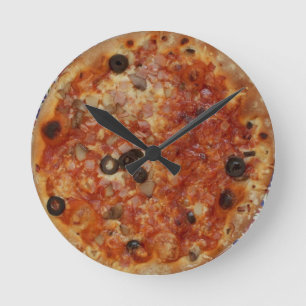 Pizza Wall Clock
