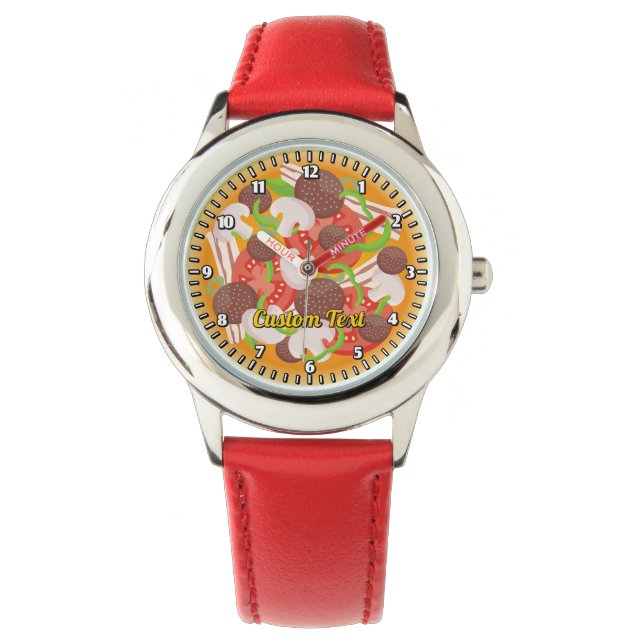Pizza Watch (Front)