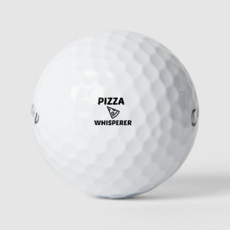 PIZZA WHISPERER GOLF BALLS