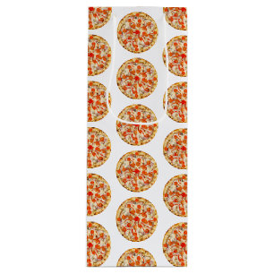Pizza Wine Gift Bag
