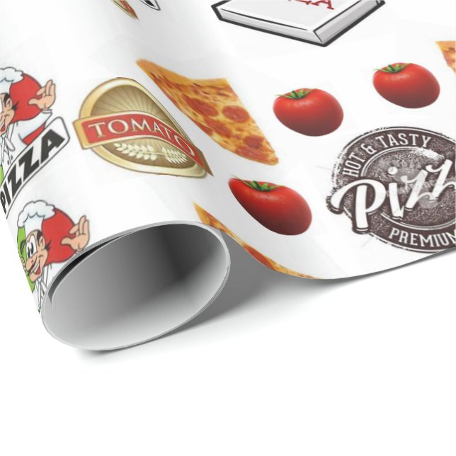 Pizza wrapping glossy paper (Roll Corner)