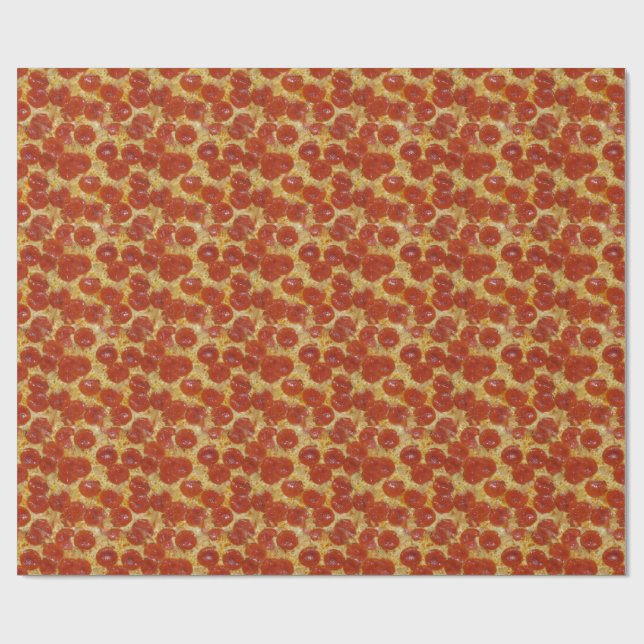 Pizza Wrapping Paper (Flat)