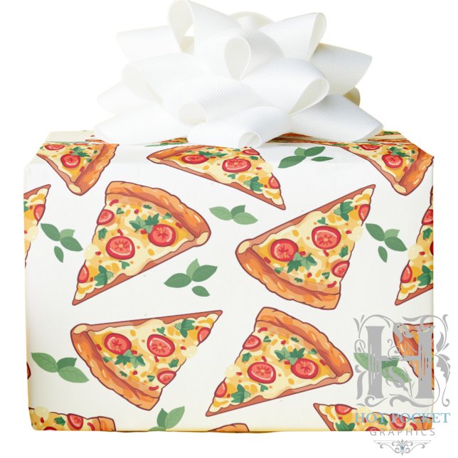 Pizza Wrapping Paper (Creator Uploaded)