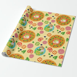 Pizza Wrapping Paper