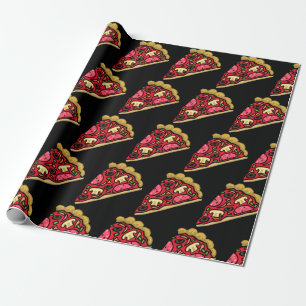 Pizza wrapping paper