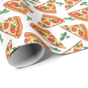 Pizza Wrapping Paper