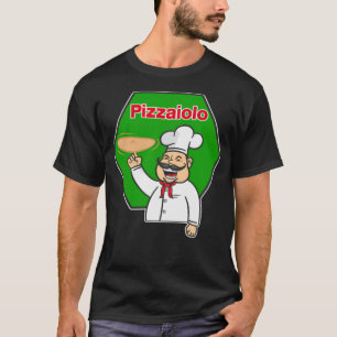 Pizzaiolo animal birthday baking T-Shirt