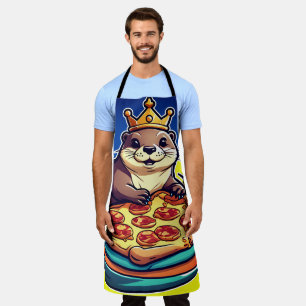 PizzaKing_Otter Apron