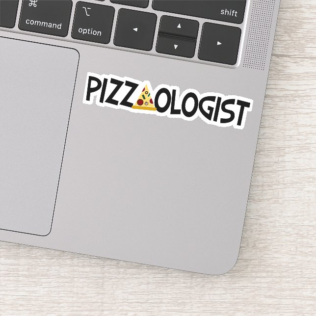 Pizzaologist - Funny Pizza  (Detail)
