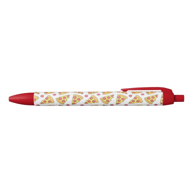 Pizzas Black Ink Pen (Top)