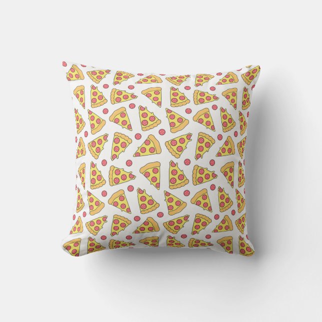 Pizzas Cushion (Front)