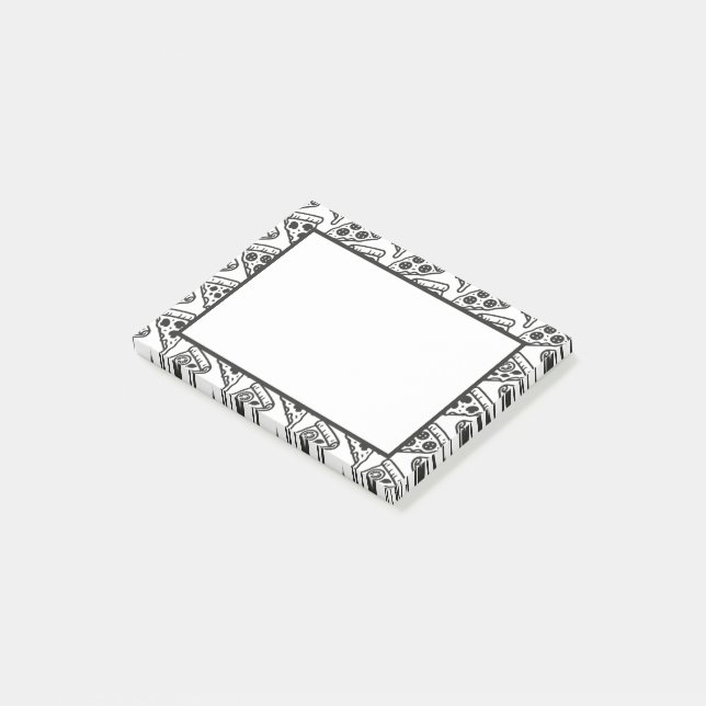 Pizzas Post-it Notes (Angled)