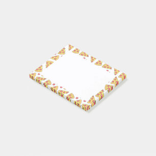 Pizzas Post-it Notes