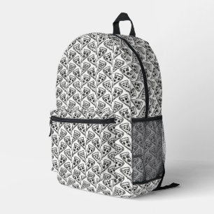 Pizzas Printed Backpack
