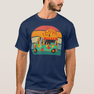 Pizzas Salami Ham Mushroom Tomato Italy Oven Pizze T-Shirt