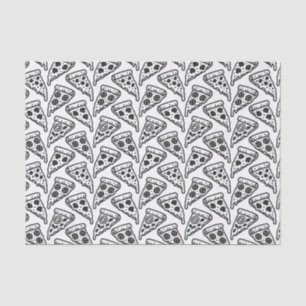 Pizzas Tissue Paper
