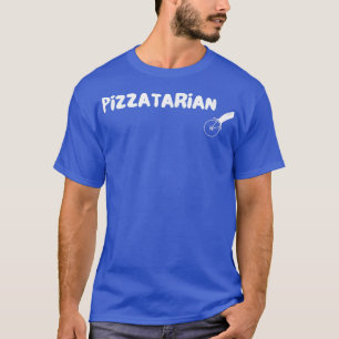 Pizzatarian funny design for Pizza Lovers T-Shirt