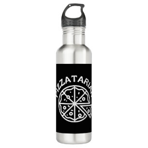 Pizzatarian Pizza 710 Ml Water Bottle