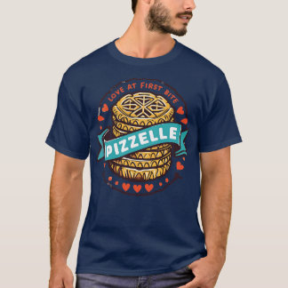 Pizzelle Love At First Bite T-Shirt