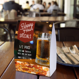 Pizzeria Bar and Grill Happy Hour Specials