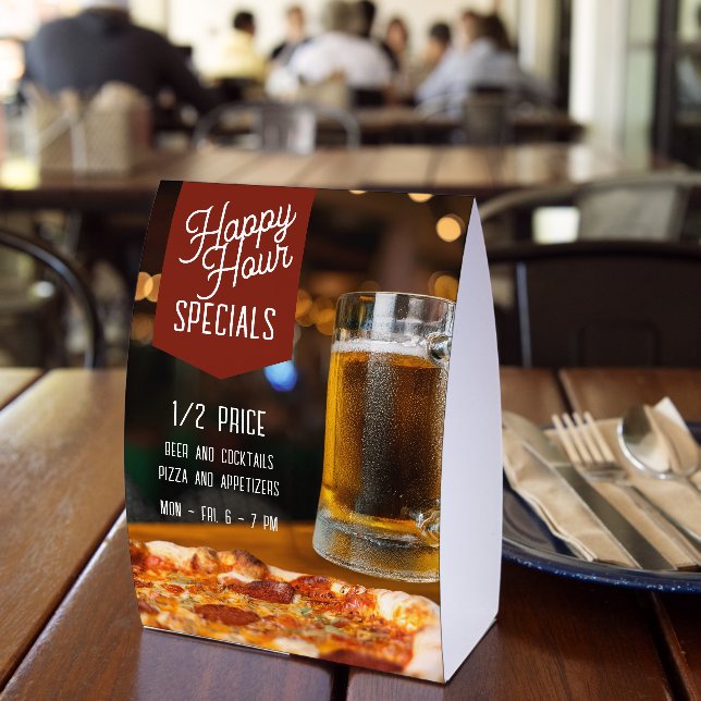 Pizzeria Bar and Grill Happy Hour Specials (Insitu(Restaurant))