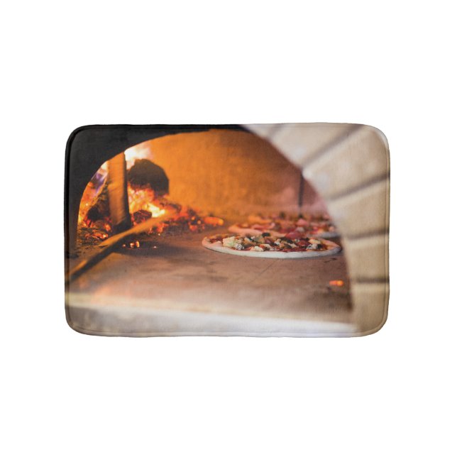 Pizzeria Bath Mat (Front)