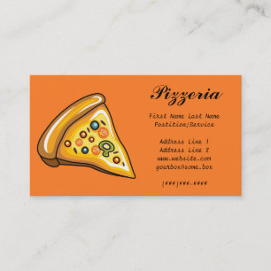 Pizzeria Business Card