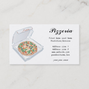 Pizzeria Business Card