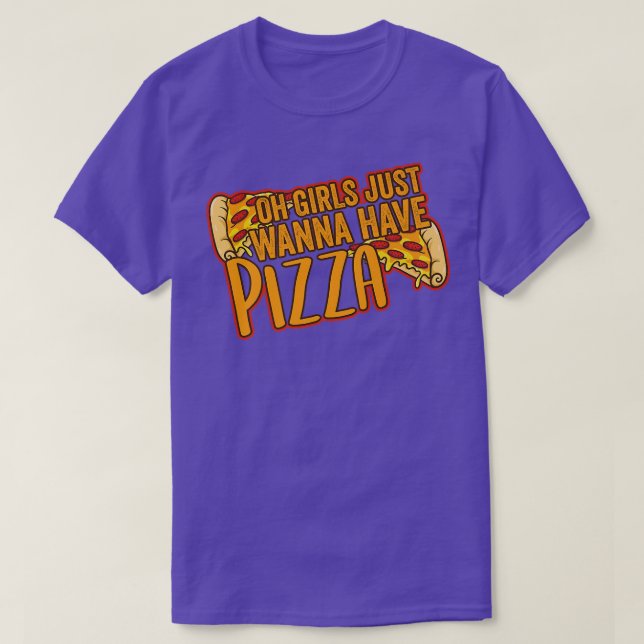 Pizzeria Pizza Clothing Frozen Pizza Place Lover A T-Shirt (Design Front)