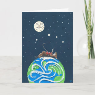 PJ McMouse greeting cards