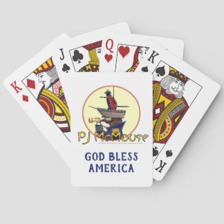PJ McMouse Playing Cards