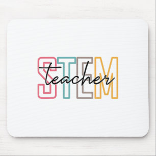 Pjmk Stem Teacher Science Technology Teacher Ck To Mouse Pad