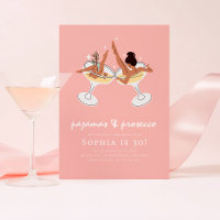 PJs and Prosecco Pajama Party Birthday Party