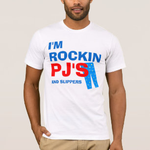 PJ's And Slippers Tee