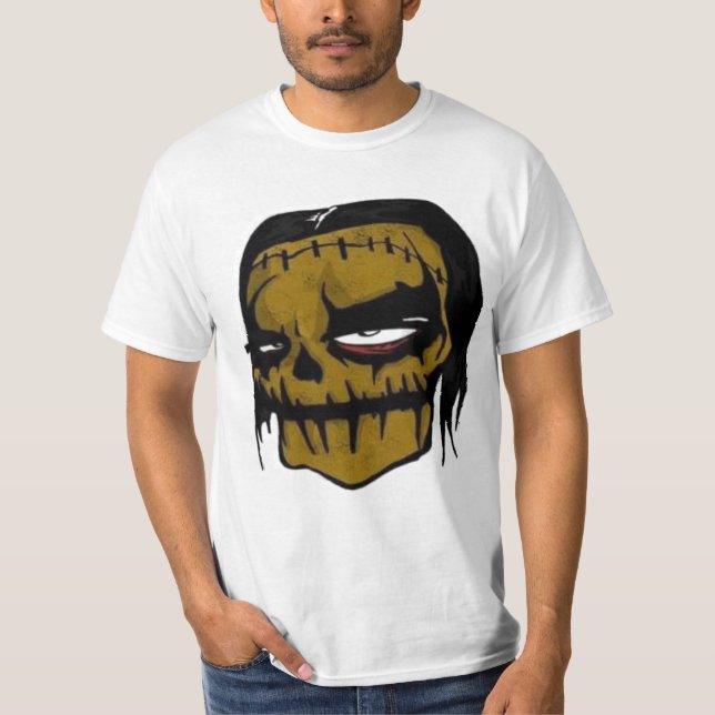 PK CARTOON HEAD T-Shirt (Front)