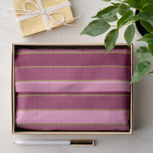 Pk&G VStripes Tissue Paper Gift Wrap