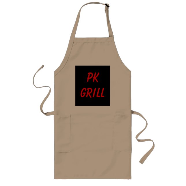 pk grill long apron (Front)