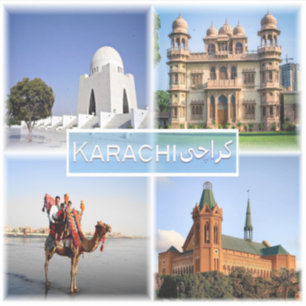 PK Karachi - Mazar e Quaid - Mohatta Palace -