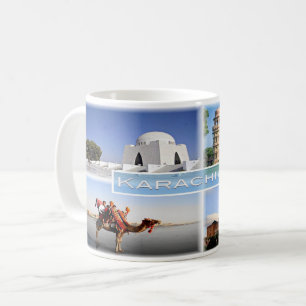 PK Karachi - Mazar e Quaid - Mohatta Palace - Coffee Mug