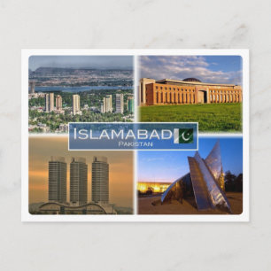 PK Pakistan - Islamabad - Postcard