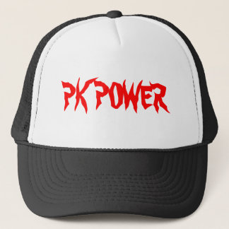 PK POWER TRUCKER HAT