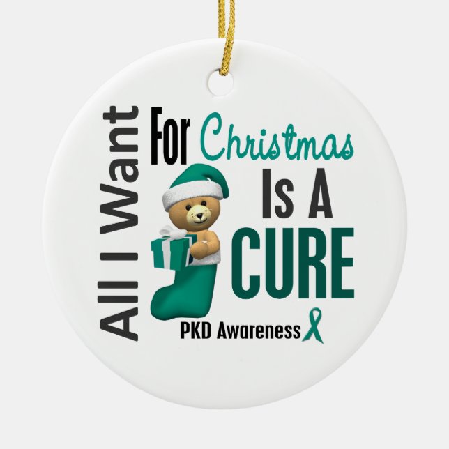 PKD All I Want For Christmas Ornaments (Front)