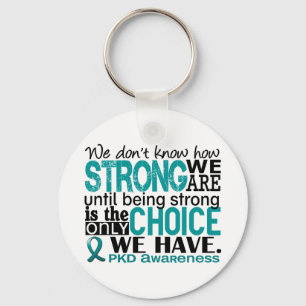 PKD How Strong We Are Key Ring