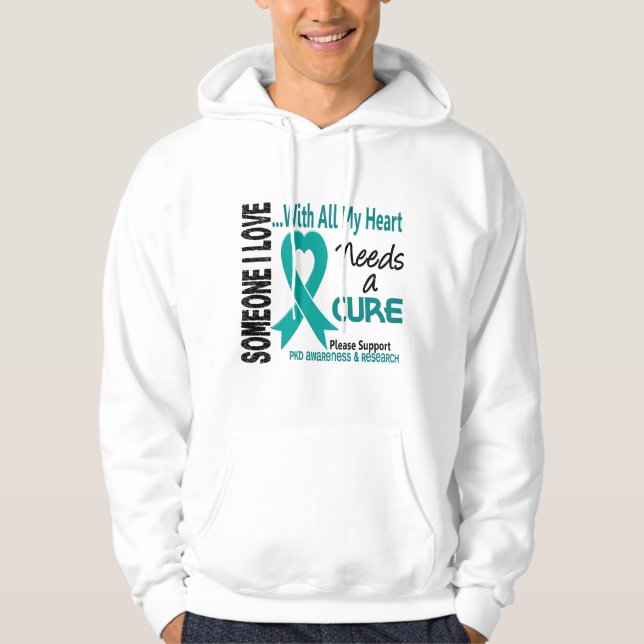 PKD Needs A Cure 3 Hoodie (Front)