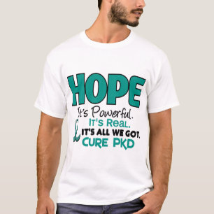 PKD Polycystic Kidney Disease HOPE 1 T-Shirt