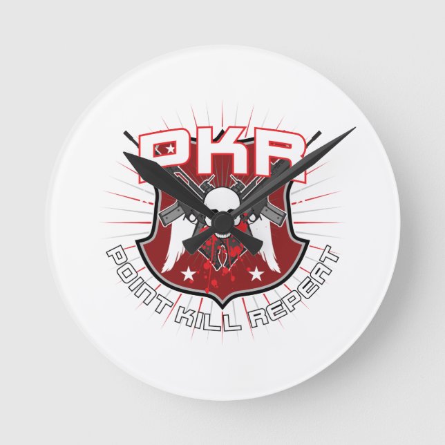 PKR The Clock (Front)