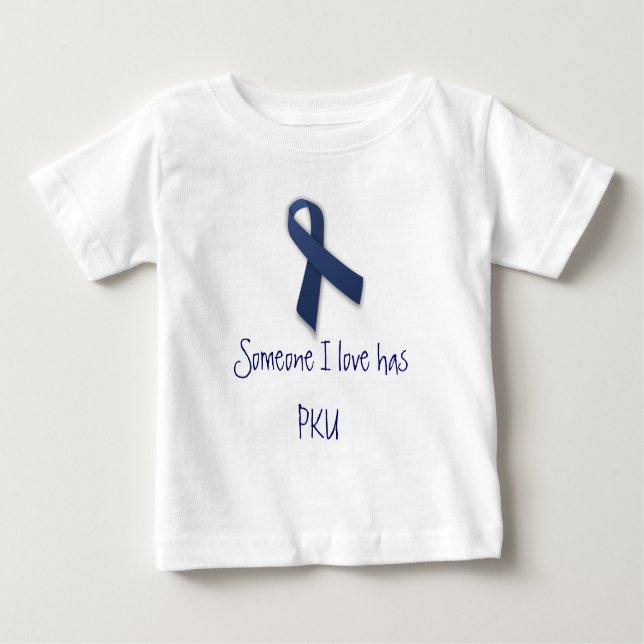 PKU Awareness Baby T-Shirt (Front)