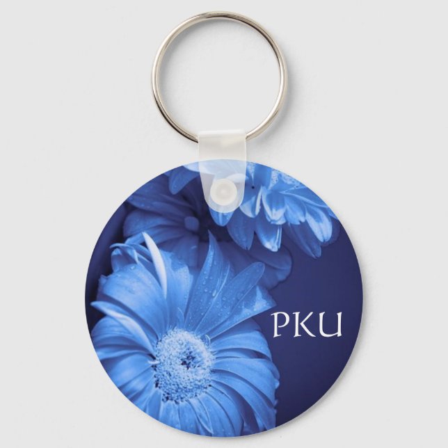 PKU Flower key chain (Front)