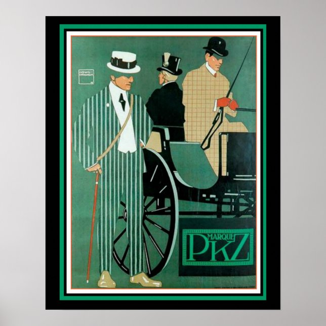 PKZ Marque Deco Ad Poster 16 x 20 (Front)
